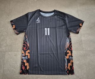 Ubermensch G-dragon Black Mesh Jersey [BNWT], Men's Fashion