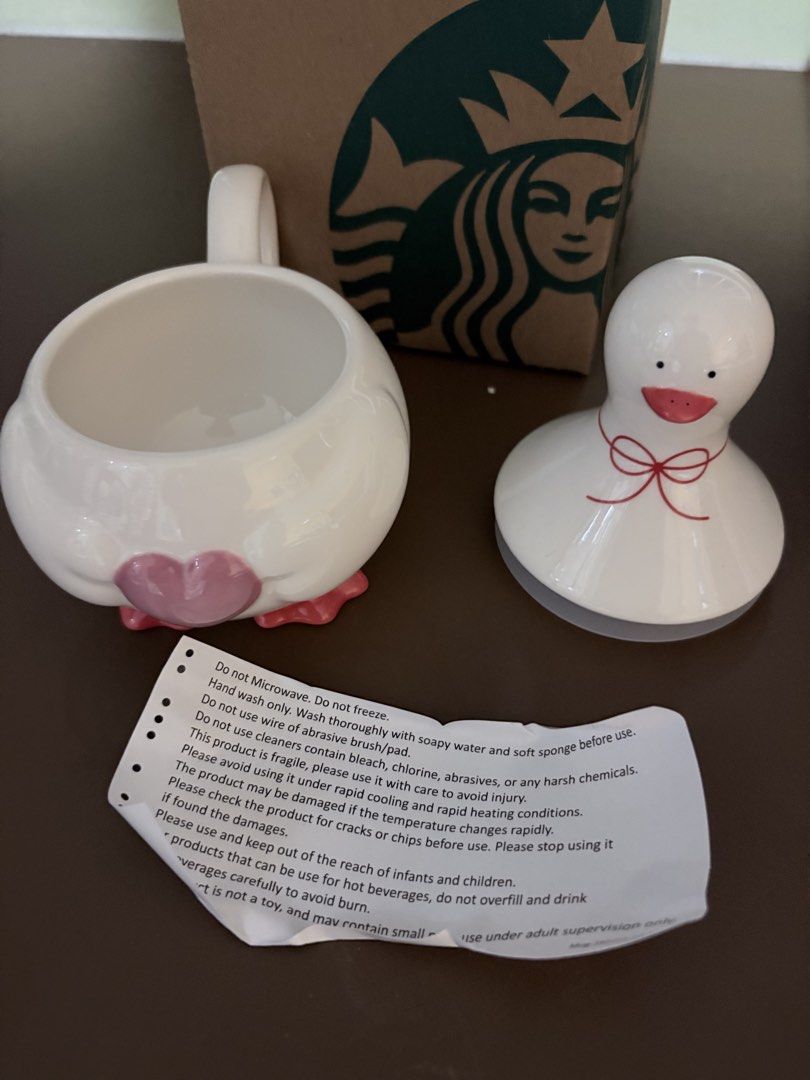Starbucks Duck Mug440415630981212161