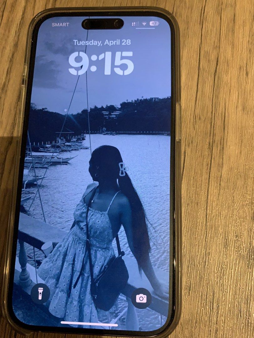 Steal Price, Iphone 15pro 256g (Category: iPhone 15 Series) located in Makati City. Submitted by crystalwavescollection (Listing ID 1435041774, Image 1). Description: Steal price for an iPhone 15 Pro 🔥 P37,999 negotiable 256GB • Openline • 86% BH Smooth, solid, and personal use Inclusion: cable and unit itself RFS: Upgrade Pick up: Proscenium, Rockwell.