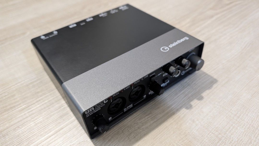 Steinberg UR22C Audio Interface - Excellent condition443454179246745602