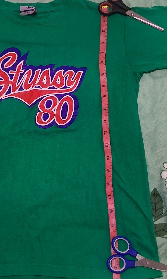 Stussy kids (Category: Babies & Kids Fashion) located in Manila. Submitted by weekend-thrift (Listing ID 1434999240, Image 3). Description: size and dimensions in the picture #carousave2026.