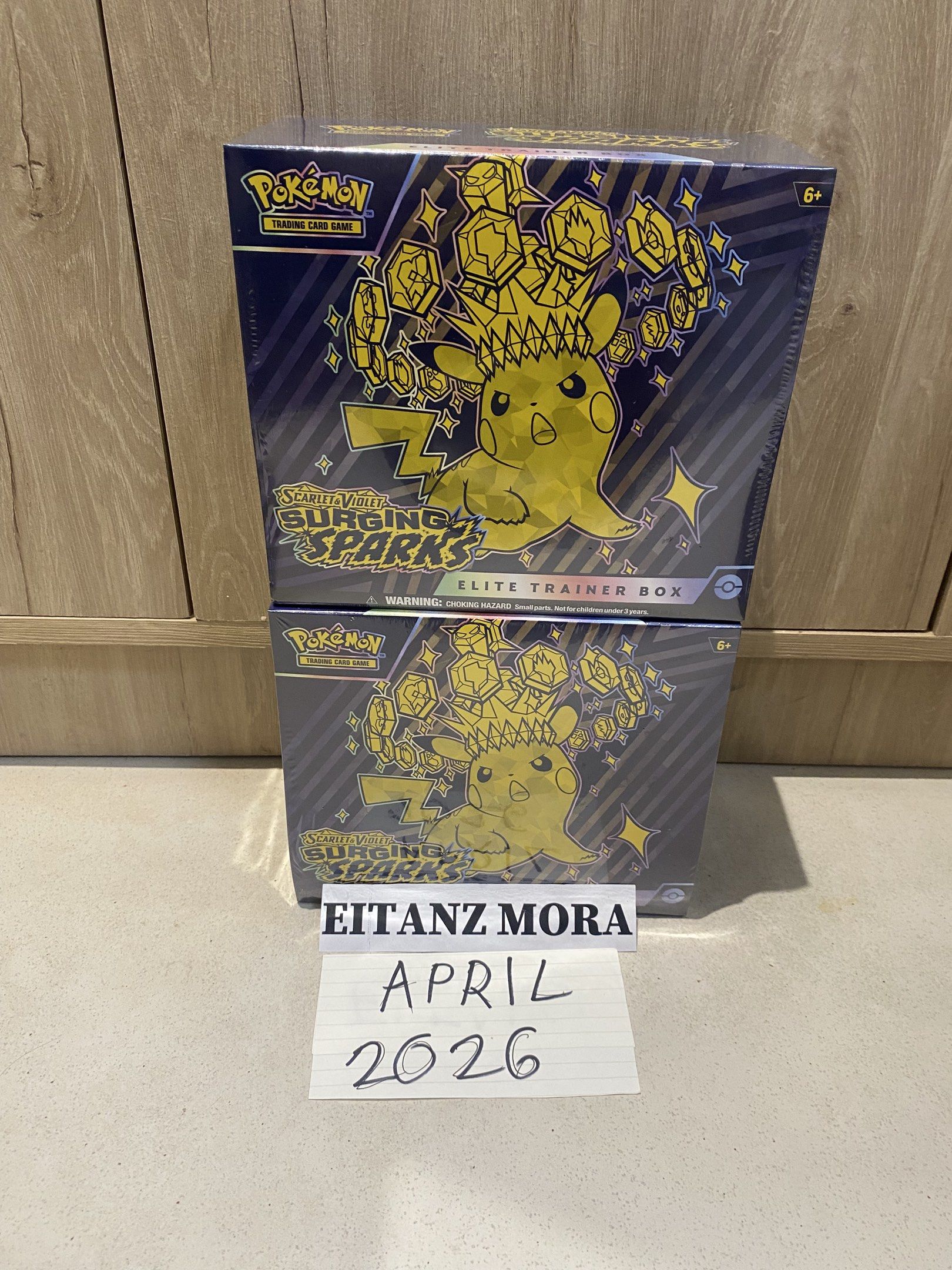 surging spark etb (Category: Designer & Blind Box Toys) located in Mandaluyong City. Submitted by eitanz_arom (Listing ID 1435139216, Image 1). Description: .