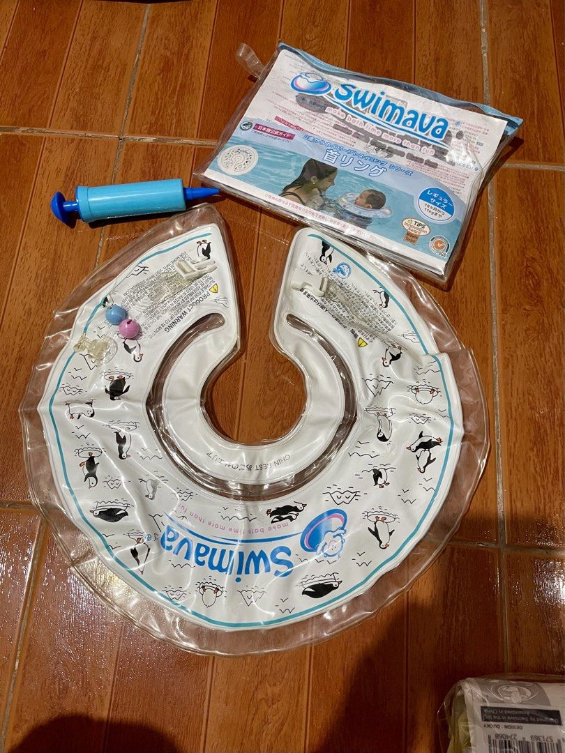 SWIMAVA NECK FLOATER (Category: Infant Playtime) located in Bacoor. Submitted by ryufuji (Listing ID 1435010579, Image 1). Description: .