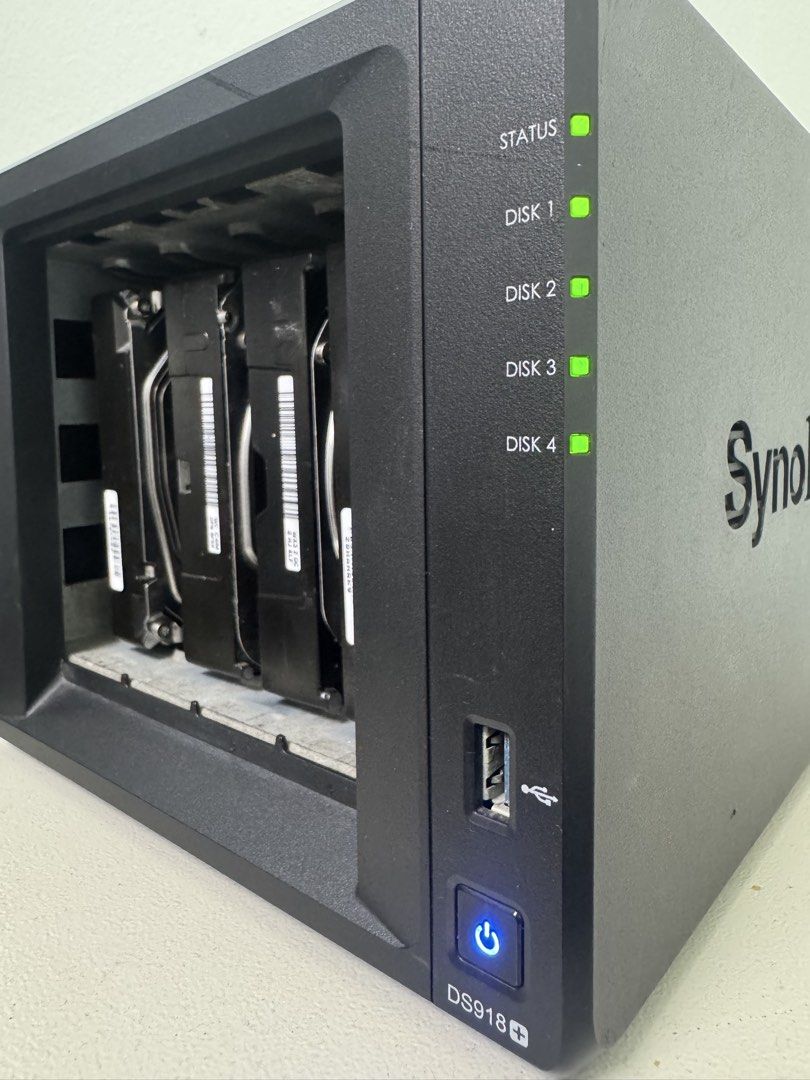 Synology DS918+ NAS Server440120512967485440