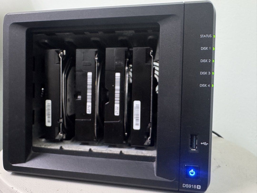 Synology DS918+ NAS Server440120512967485441