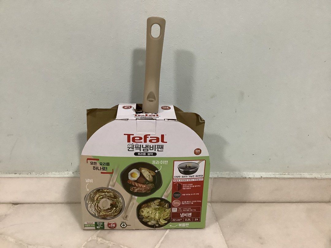 Tefal One Pick Pot Pan - 22cm440653880891156481