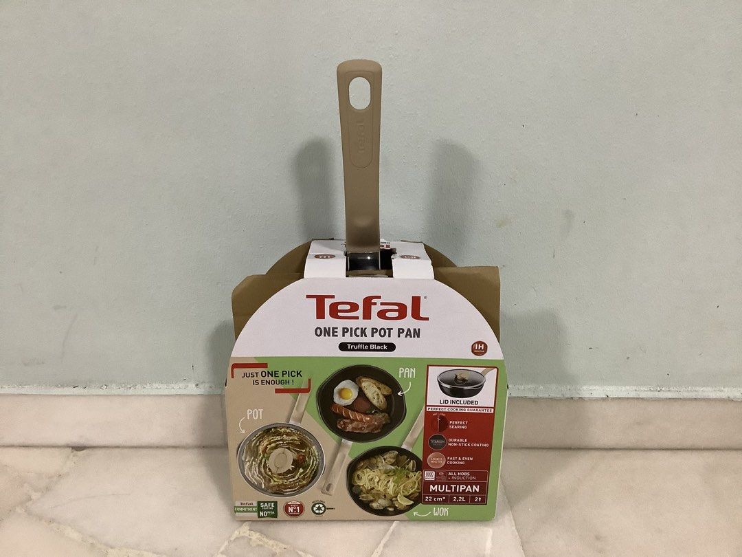 Tefal One Pick Pot Pan - 22cm440653880891156480