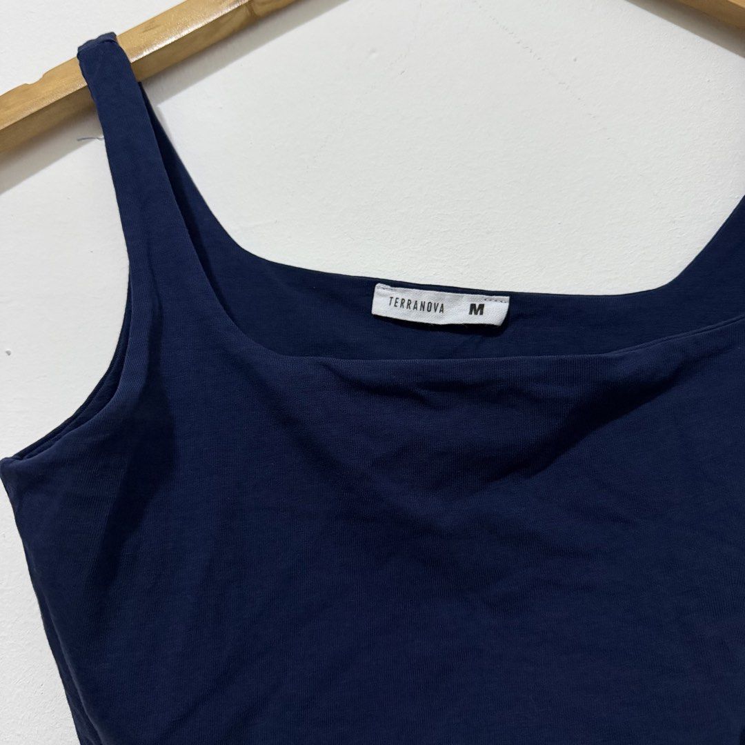 Terranova Crop Top S-M (Category: Others Tops) located in Caloocan City. Submitted by _gmjs (Listing ID 1435143922, Image 2). Description: .