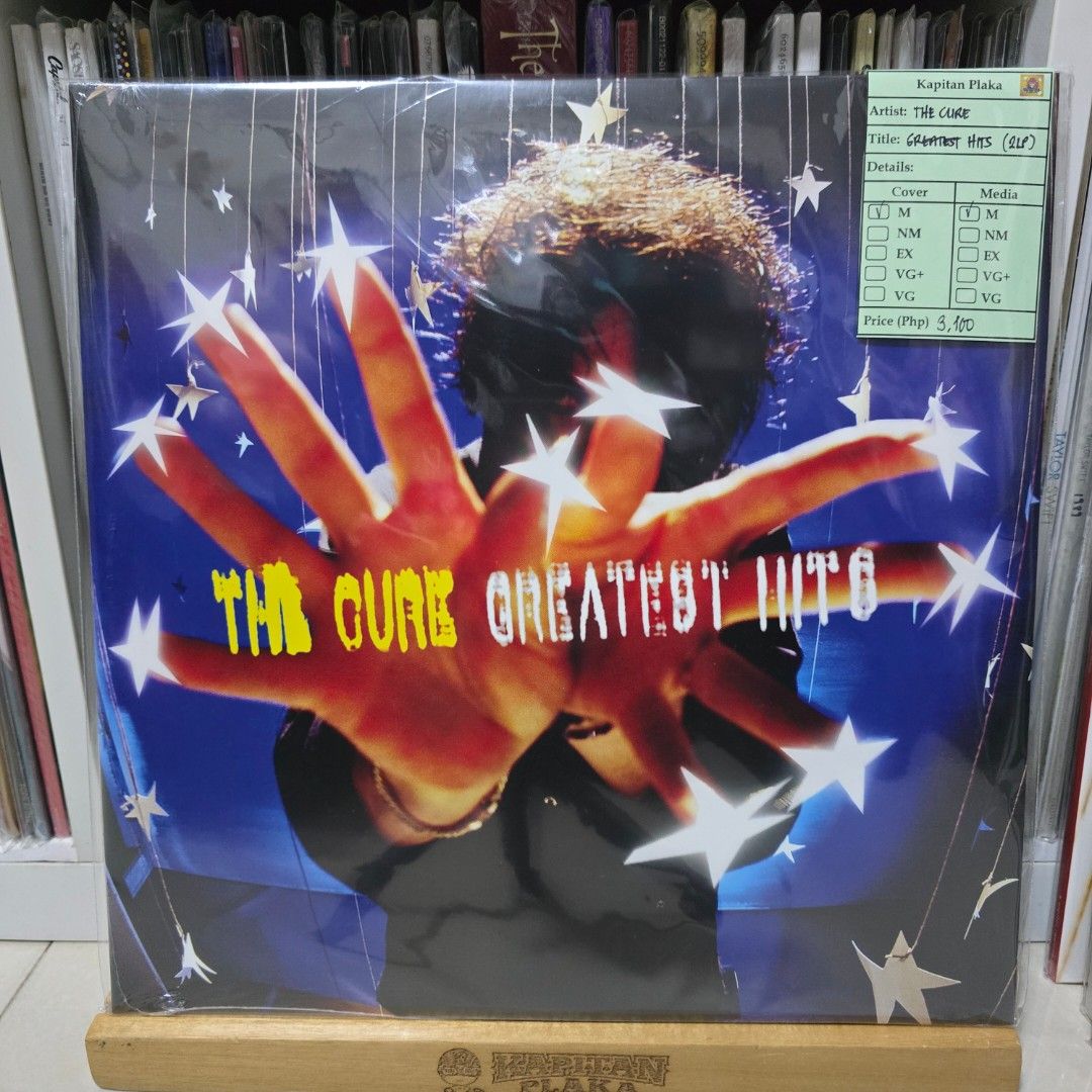 The Cure-Greatest Hits (2LP) (Category: Vinyls) located in Taguig. Submitted by Kapitan_Plaka (Listing ID 1435112494, Image 1). Description: sealed/brand new.