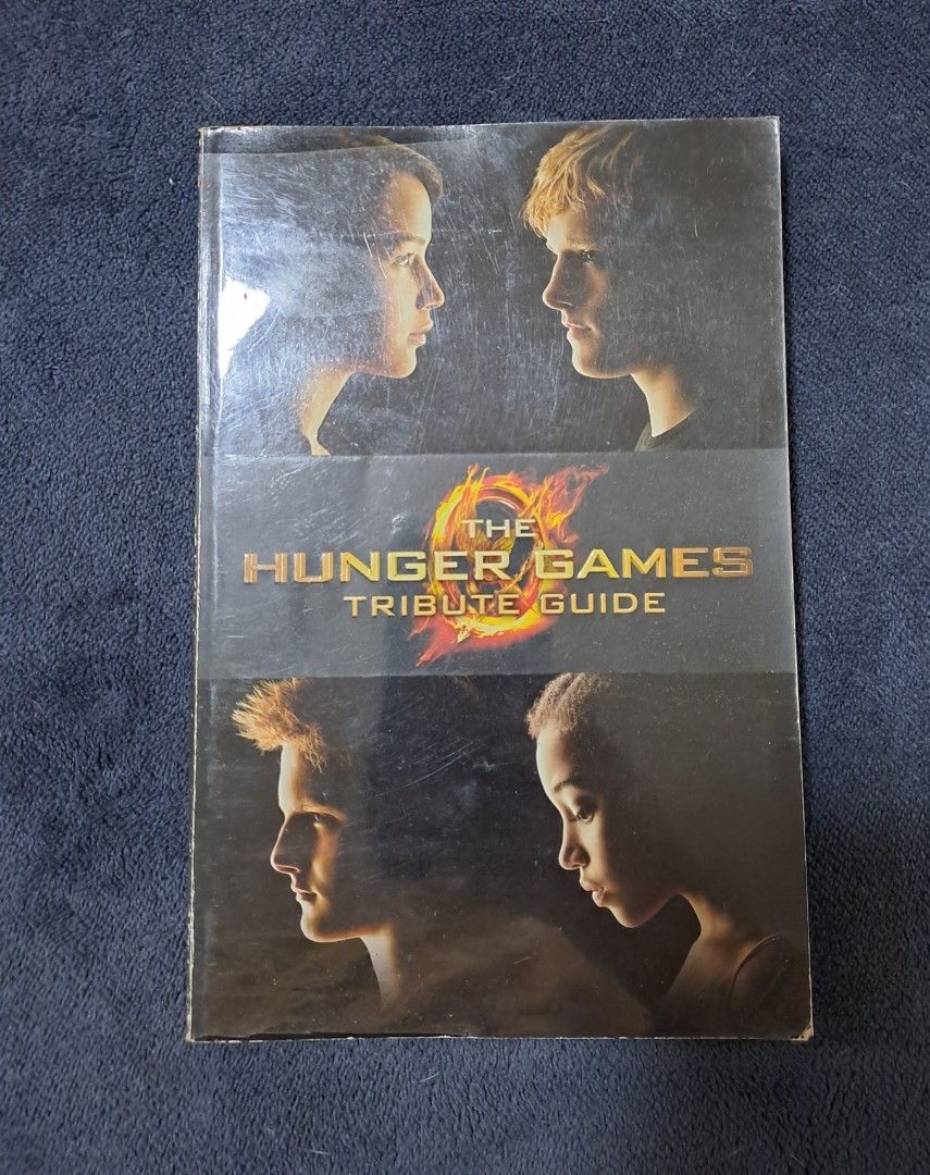 THE HUNGER GAMES AUTHENTIC ILLUSTRATED BOOKS AND GUIDE (Category: Storybooks) located in Manila. Submitted by yb_52 (Listing ID 1434054599, Image 2). Description: The Hunger Games Authentic Illustrated Books: ( Sold as a Set) The Official Illustrated Movie Companion The World of The Hunger Games The Hunger games Tribute Guide. ✨️Price is Negotiable✨️.