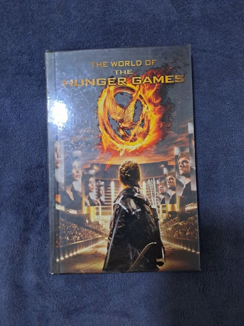 THE HUNGER GAMES AUTHENTIC ILLUSTRATED BOOKS AND GUIDE (Category: Storybooks) located in Manila. Submitted by yb_52 (Listing ID 1434054599, Image 3). Description: The Hunger Games Authentic Illustrated Books: ( Sold as a Set) The Official Illustrated Movie Companion The World of The Hunger Games The Hunger games Tribute Guide. ✨️Price is Negotiable✨️.
