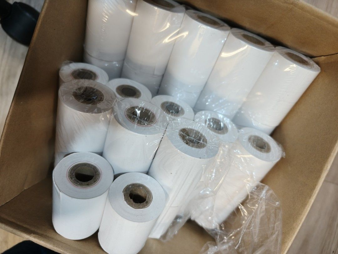 Thermal Paper Rolls - New440109158588764160