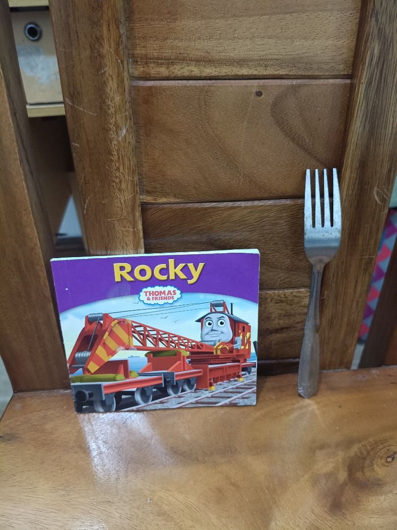 Thomas & Friends Children's Books (Category: Children's Books) located in Baguio. Submitted by ampanman23 (Listing ID 1435118973, Image 3). Description: - Includes three Thomas & Friends books. - Features Gordon, Rocky, and Percy. - Colorful covers with character images. - Small size, ideal for young children. - Great for Thomas & Friends enthusiasts! 20 pesos each, negotiable.