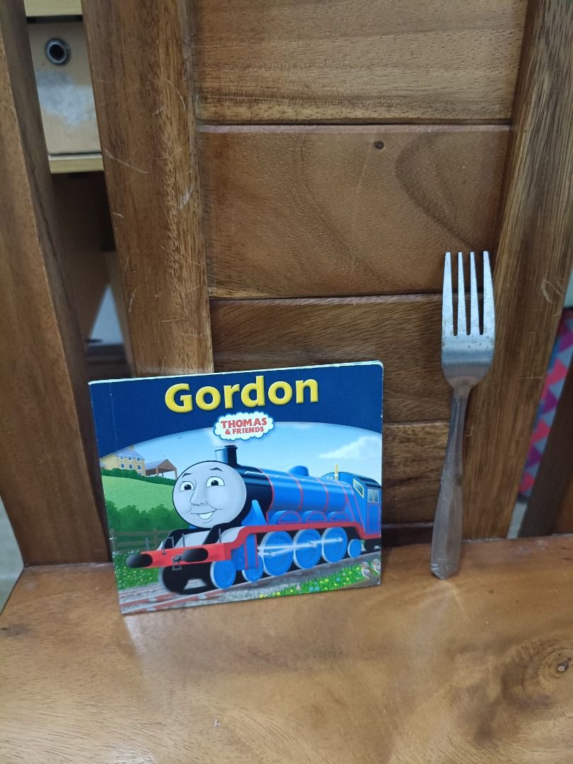 Thomas & Friends Children's Books (Category: Children's Books) located in Baguio. Submitted by ampanman23 (Listing ID 1435118973, Image 2). Description: - Includes three Thomas & Friends books. - Features Gordon, Rocky, and Percy. - Colorful covers with character images. - Small size, ideal for young children. - Great for Thomas & Friends enthusiasts! 20 pesos each, negotiable.