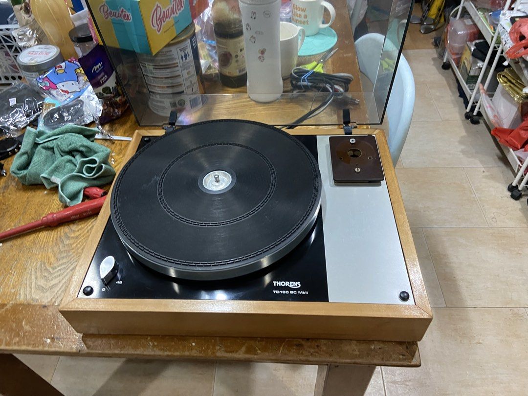 Thorens TD 160 BC MkII Turntable