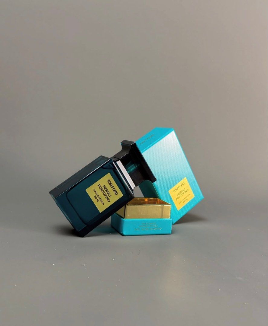 TOMFORD (Category: Fragrance & Deodorants) located in Angeles City. Submitted by secondluxph (Listing ID 1435165909, Image 1). Description: - TOM FORD - NEROLI PORTOFINO EAU DE PARFUM - VIBRANT, SPARKLING AND TRANSPORTIVE - FUSHION OF CRISP CITRUS OULS AND NEROLI FLOWER - PRISTINE CONDITION - 100% AUTHENTIC - 98% CONTENT REMAINING - USED ONLY FOR TESTING - LONGEVITY GUARANTEE 6-8 HOURS - DESIGNED FOR A FRESH, EVERY DAY LUXURY SCENT - NOT SEALED -