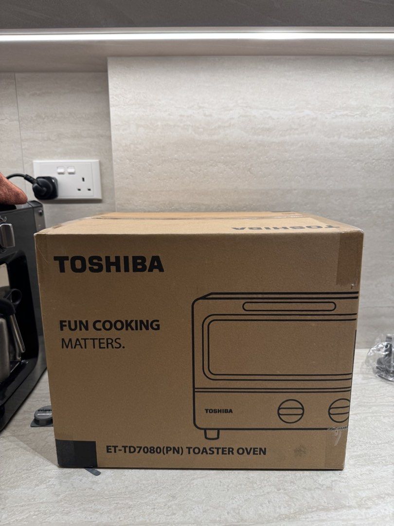 Toshiba Toaster Oven440528076570644481