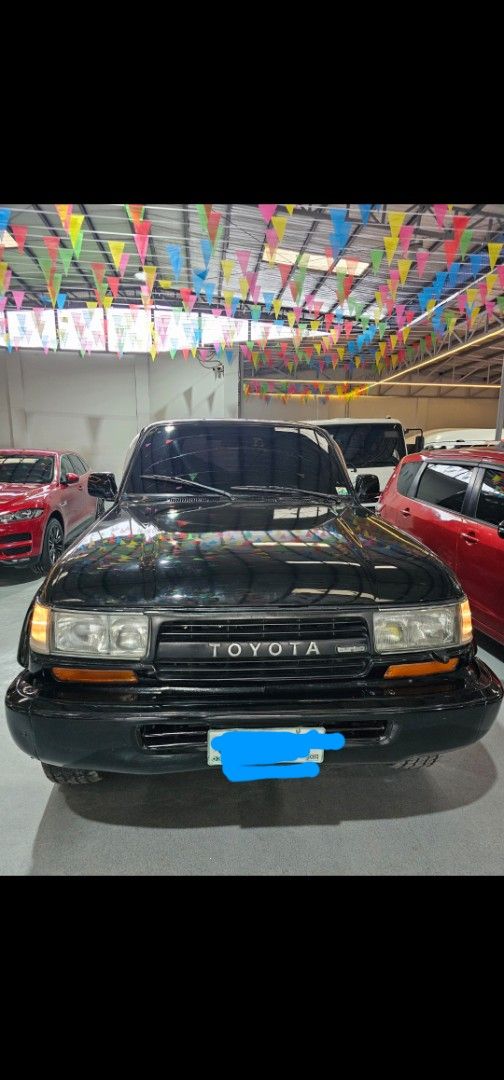 Toyota lc80 land cruiser Auto (Category: Used Cars) located in Tagbilaran City. Submitted by lugarpogi (Listing ID 1435030447, Image 1). Description: Toyota Landcruiser VX"LC80" 1995 SURPLUS UNIT 119 Mileage Only ORIGINAL RIMS(5pcs) Sun Roof W/ Center Difflock Button Leather Seat Covers With OEM Tow Hitch 4X4 or4WD Imported Original left hand shifter DIESEL Engine ( 1HDT ) Automatic Transmission Full Options Leather Interior Premium Sound System 
