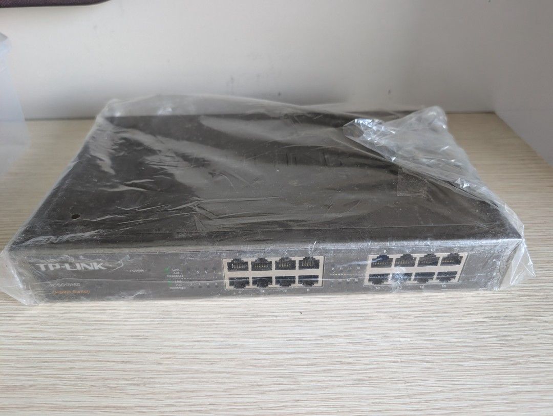 TP-Link 16-Port Gigabit Switch