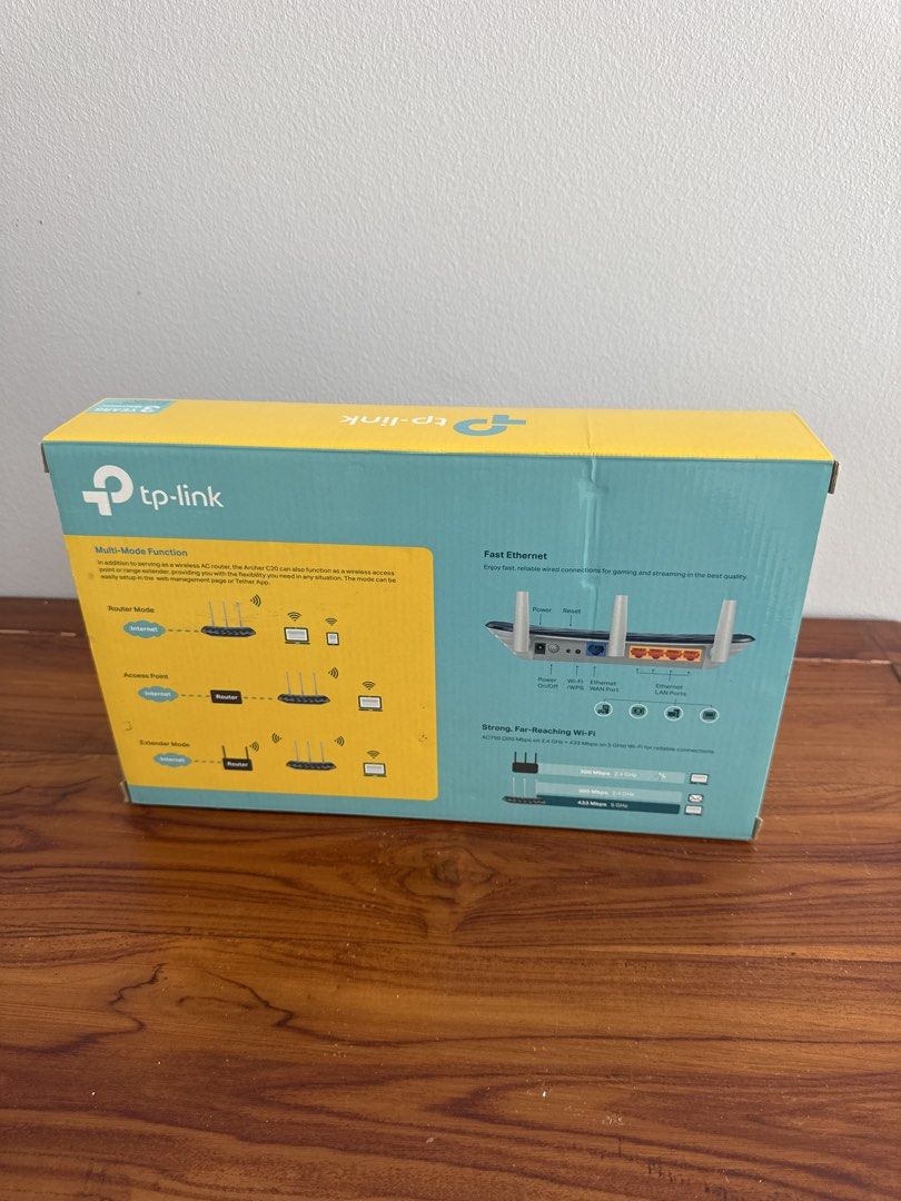 TP-Link AC750 Wireless Router Archer C20440104366156042241