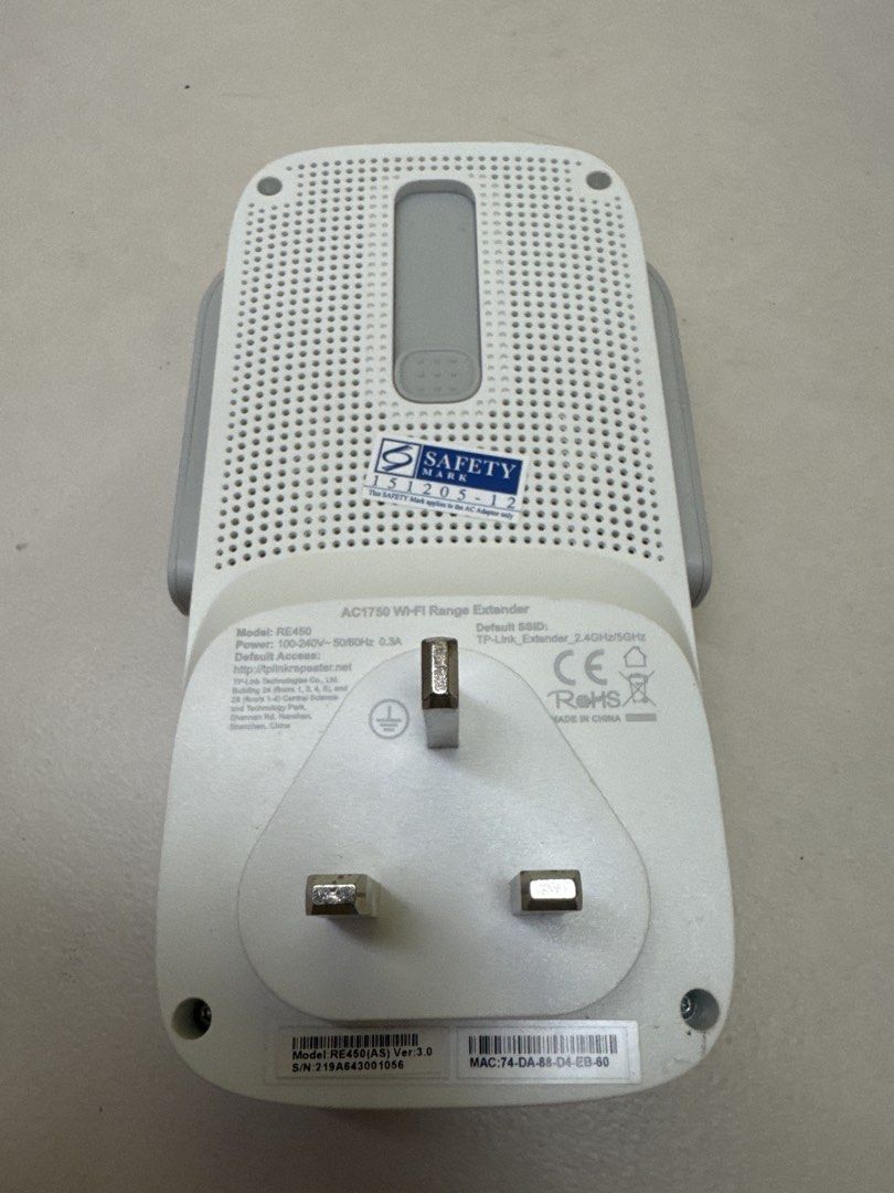 TP-Link RE450440580280030996481