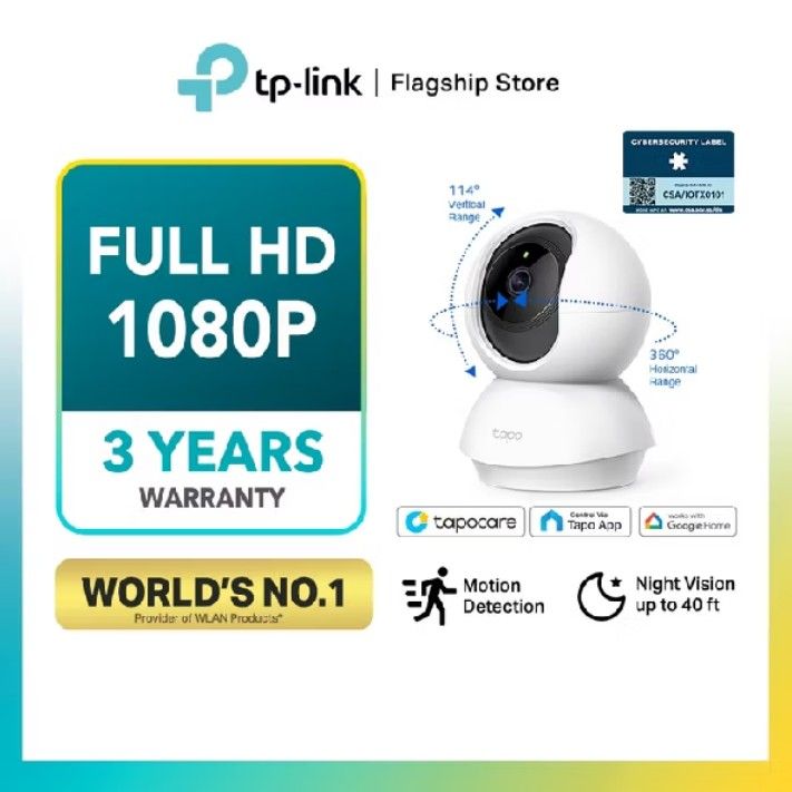TP-Link Tapo C210 Full HD Security Camera