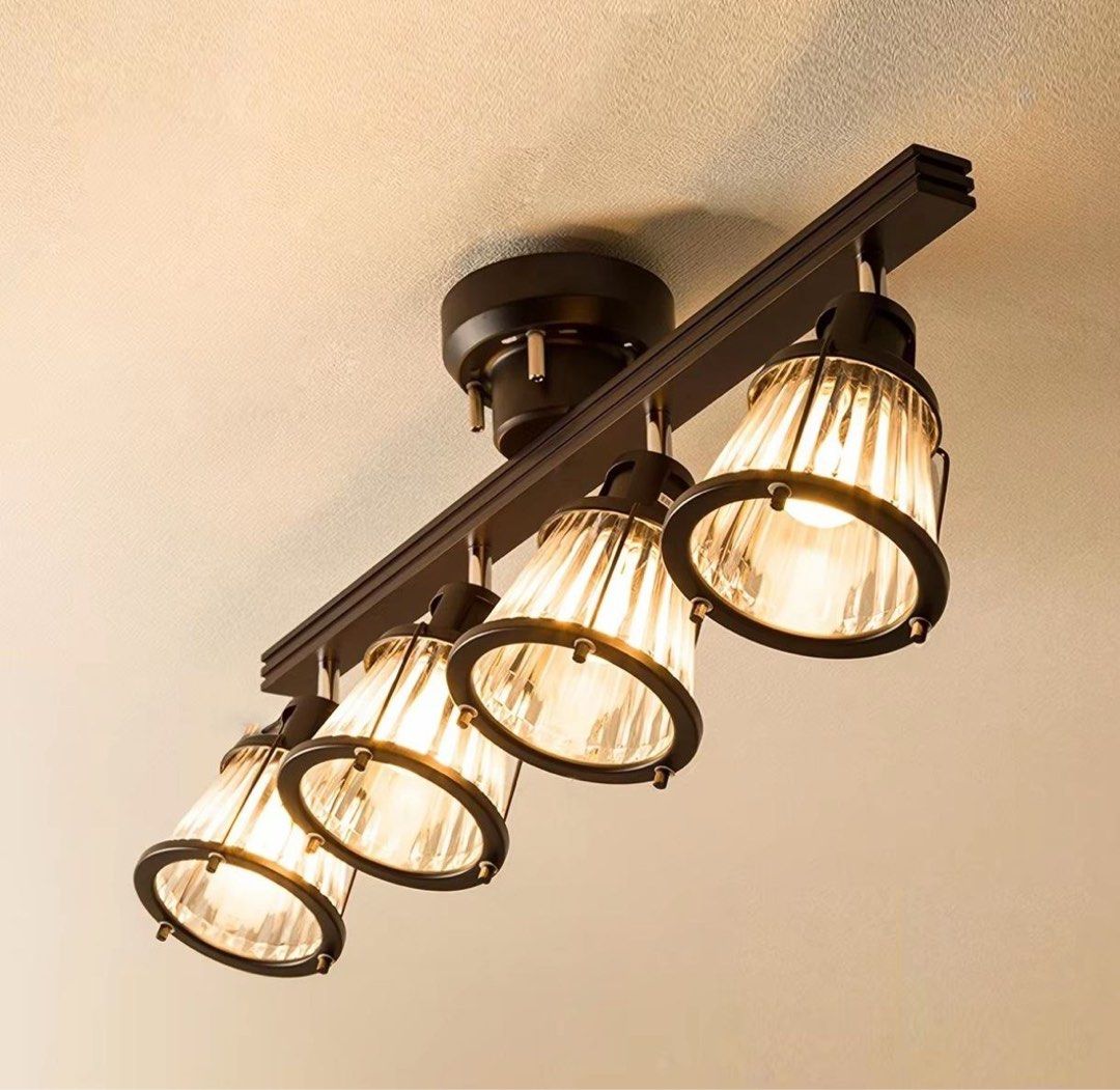 Track Lighting Fixture with 4 Lights