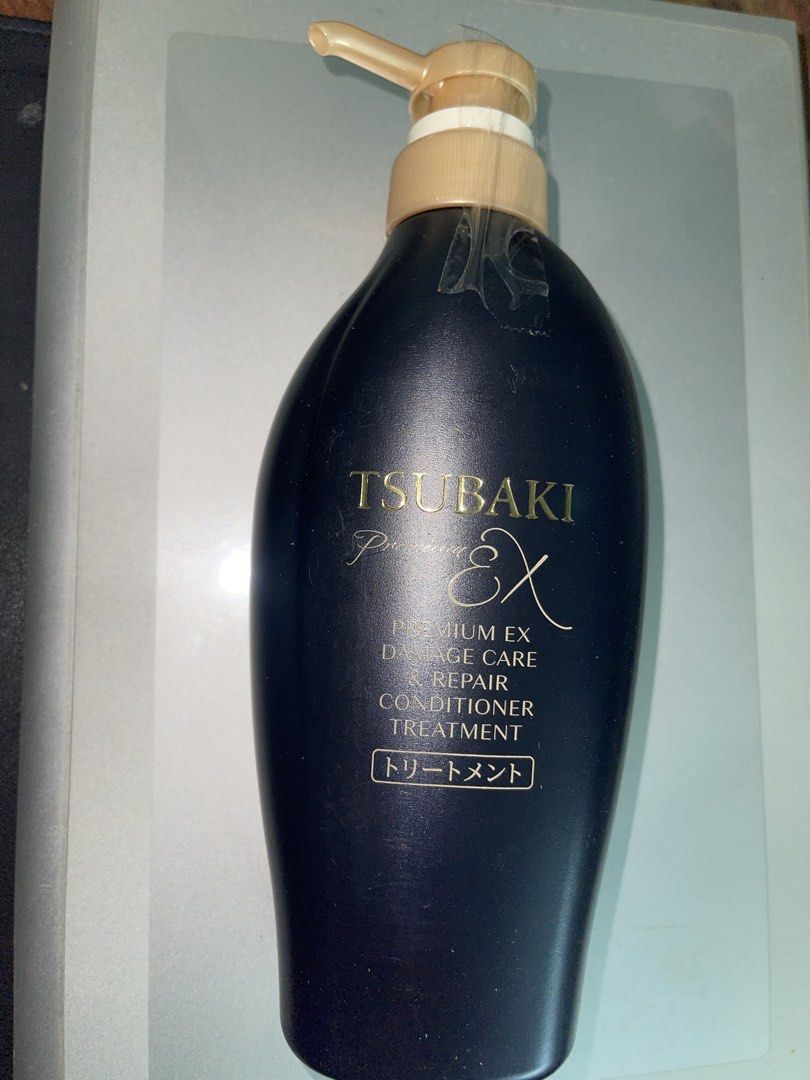 Tsubaki Conditioner (Category: Hair) located in Manila. Submitted by jenmint (Listing ID 1435097343, Image 1). Description: Never used, never opened - can meet up - 100% full - can provide proof of authenticity .