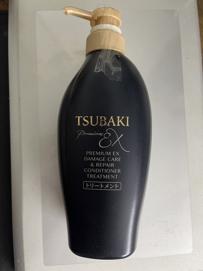 Tsubaki Conditioner (Category: Hair) located in Manila. Submitted by jenmint (Listing ID 1435097343, Image 3). Description: Never used, never opened - can meet up - 100% full - can provide proof of authenticity .