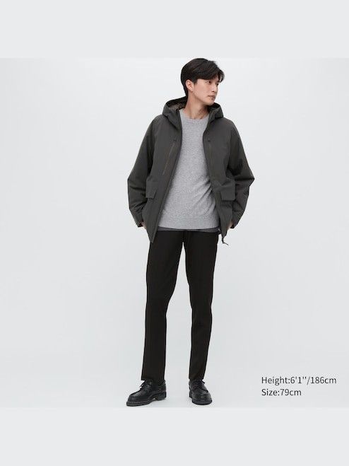 Uniqlo Heattech Smart Pants for Men (Category: Trousers) located in Guinobatan. Submitted by lorocathrifts (Listing ID 1435033322, Image 1). Description: Uniqlo Heattech Smart Pants for Men 𝐒𝐢𝐳𝐞: 85cm on tag 𝐂𝐨𝐥𝐨𝐫: Black 𝐂𝐨𝐧𝐝𝐢𝐭𝐢𝐨𝐧: Good-Excellent ✨🆁🅴🅼🅸🅽🅳🅴🆁🆂✨ ♡ Mine now, pay now ♡ Please manage your expectation coz these are thrifted items. ♡ Color may slightly vary due to lighting. ♡ sf starts @51 +2 pesos for pouch 🛍️