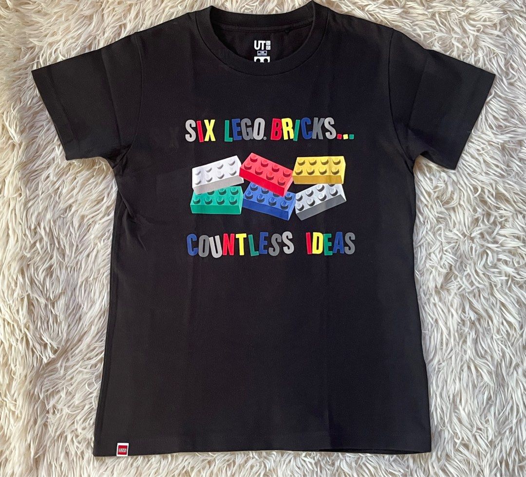 Uniqlo x Lego (Category: Babies & Kids Fashion) located in Davao. Submitted by aevrylscorner (Listing ID 1435020408, Image 1). Description: Excellent Condition Size 140 Mode of payment: Gcash Shipping Schedule: Weekends only Add sf.