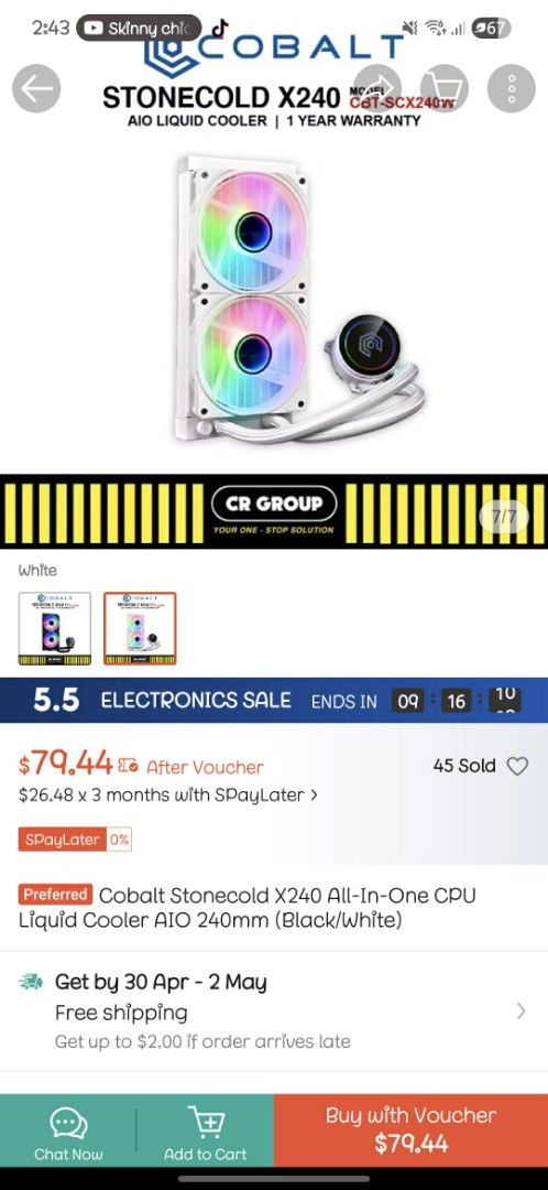 Urgent - PC Liquid Cooler440237546328576000