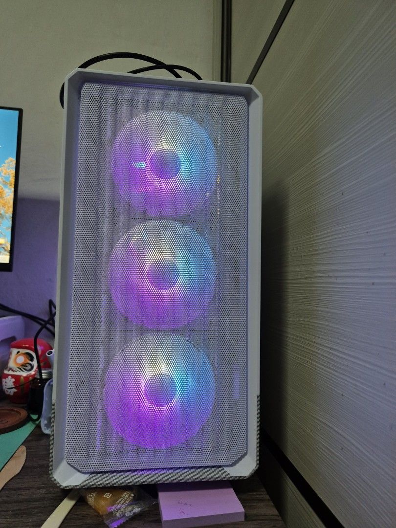 Urgent sale - PC case (include 4 fans)440100620002273281