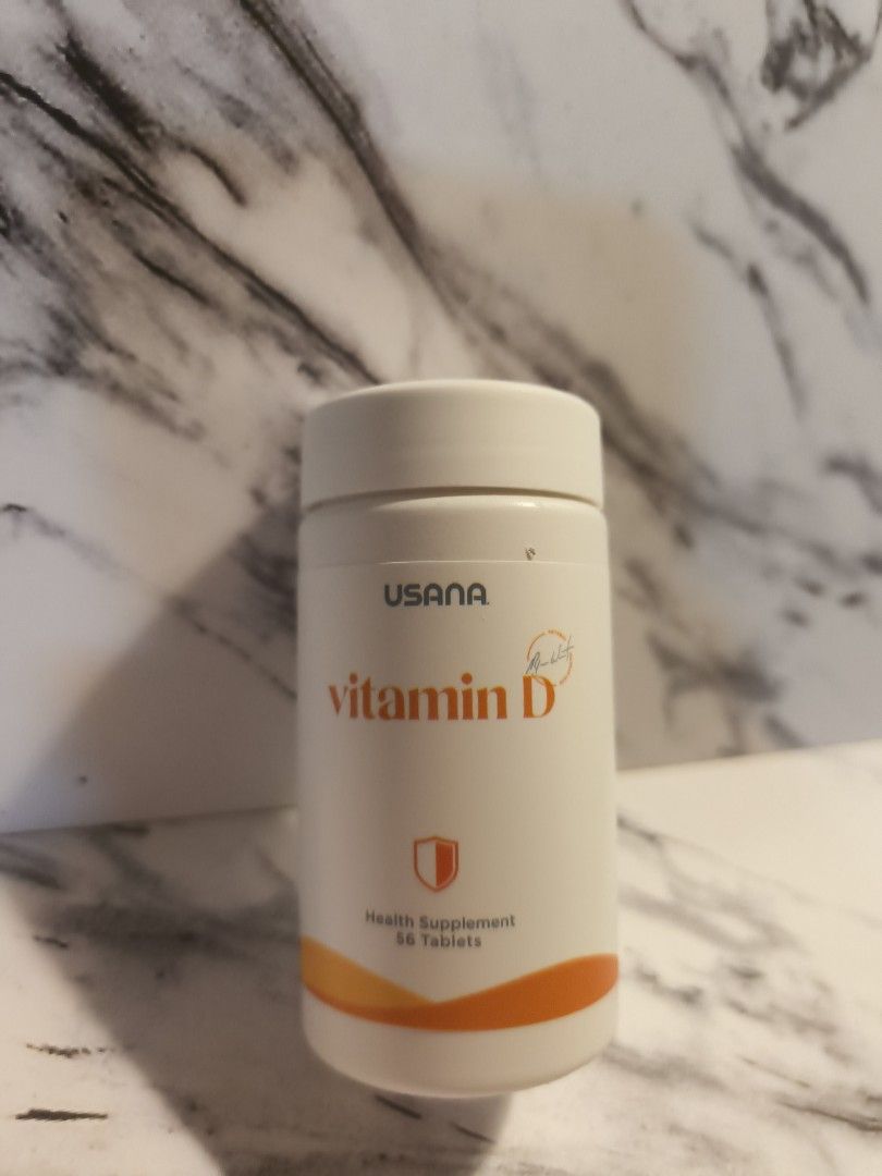 USANA Vitamin D Supplement (Category: Vitamins & Supplements) located in Singapore. Submitted by nat2nat (Listing ID 1435126539, Image 1). Description: Brand new , sealed, overstocked - USANA Vitamin D supplement - 56 tablets per bottle - Benefits: Supports healthy teeth, bone health, and immune function - Dosage: Take one tablet daily - Expiry Date: 09/27 - Retail price: $34.