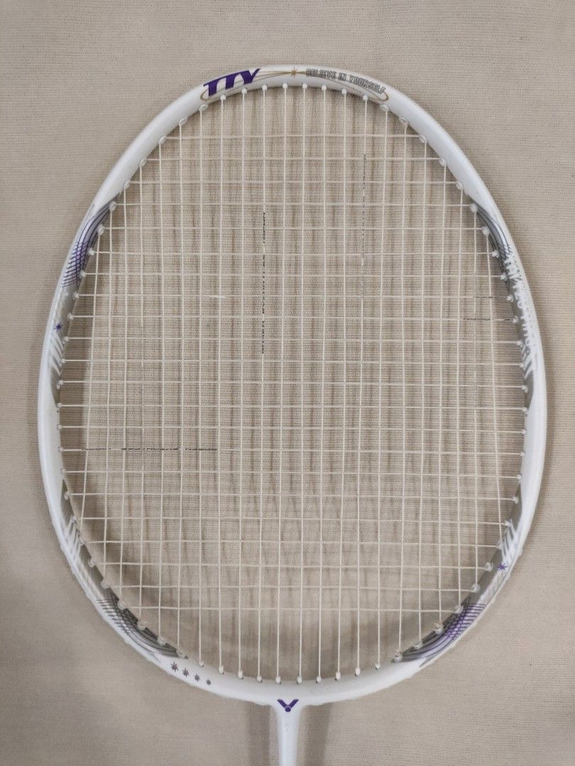 Tty Victors Racket Victor Thruster TTY Badminton Racket, Sports Equipment, Sports & Games ...