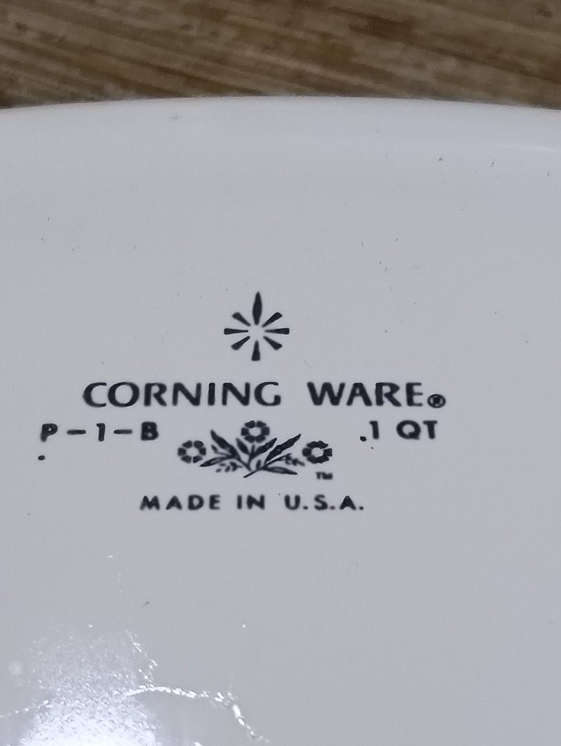 Vintage Corning Ware Baking Dishes - Various Sizes