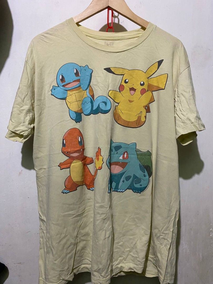 Vintage Pokemon Giant print tag dated 2009 (Category: Tshirts & Polo Shirts ) located in Paranaque City. Submitted by brynerjayss (Listing ID 1435126368, Image 1). Description: 24x28.5 no issue Giant print tag hairline crack prints.