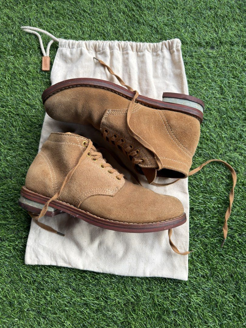 Visvim Brigadier (Category: Boots) located in Makati City. Submitted by thethrilltofind (Listing ID 1435009165, Image 1). Description: Visvim Brigadier w/ Dust Bag Size: M8.5 ₱20k DM for inquiries! 📩.