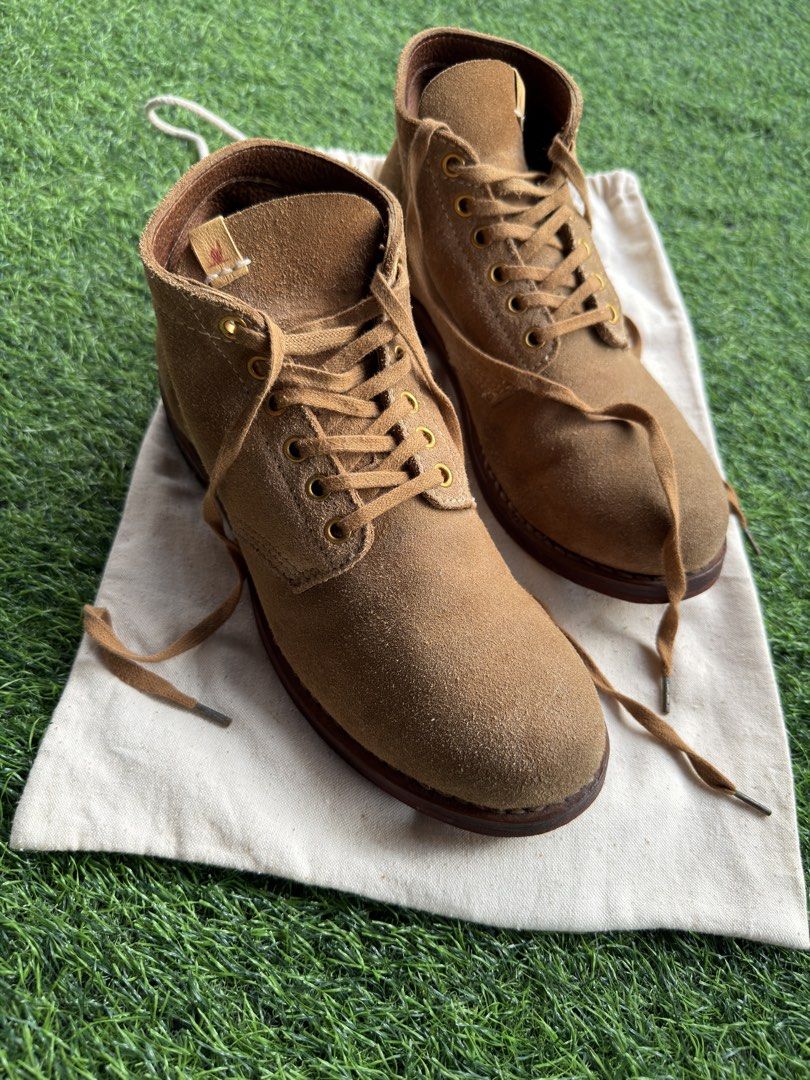 Visvim Brigadier (Category: Boots) located in Makati City. Submitted by thethrilltofind (Listing ID 1435009165, Image 2). Description: Visvim Brigadier w/ Dust Bag Size: M8.5 ₱20k DM for inquiries! 📩.