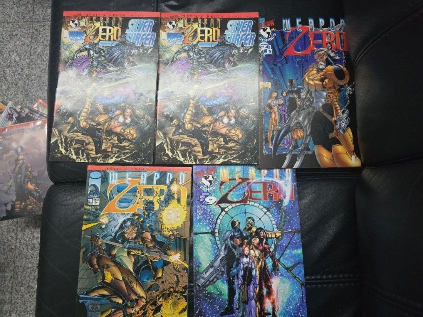 Weapon Zero Comic Book Collection 1st Printing, Hobbies & Toys, Books ...