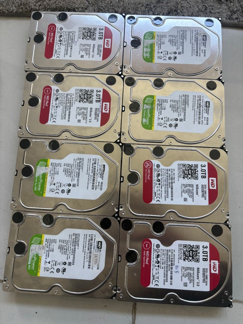 WESTERN DIGITAL INTERNAL HDD - 3TB (sold per piece) (Category: Hard Disks & Thumbdrives) located in Quezon City. Submitted by streetpark_prod (Listing ID 1435009946, Image 1). Description: .