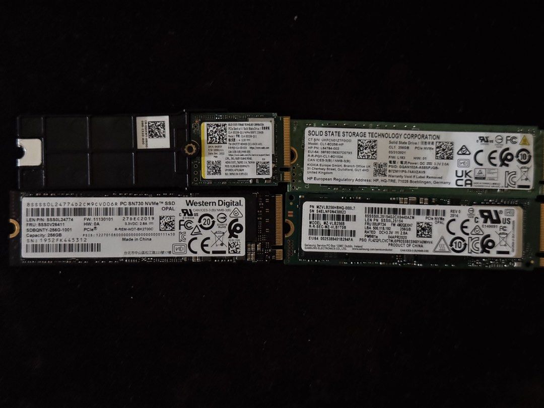 256GB NVME SSD440337329313566720