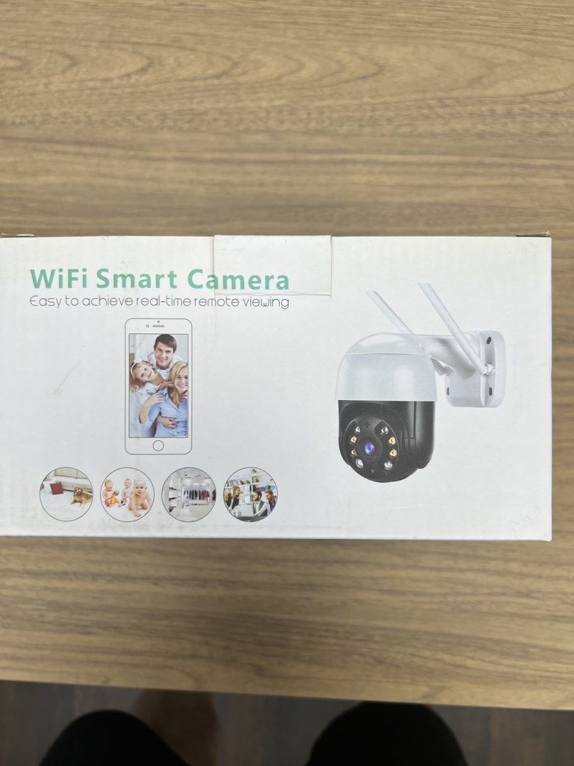 WiFi Smart Camera - Easy Remote Viewing440174816380866561