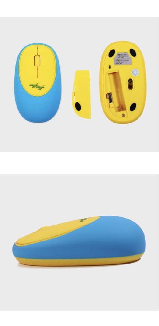 Wiggle Wiggle Wireless Bluetooth Mouse440115818273198081