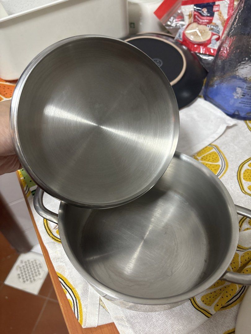 WMF Cromargan Stainless Steel Pot with Lid440528073791252482