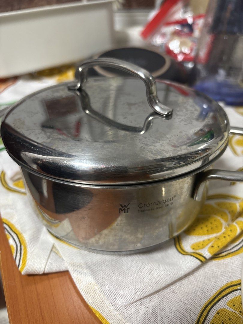 WMF Cromargan Stainless Steel Pot with Lid