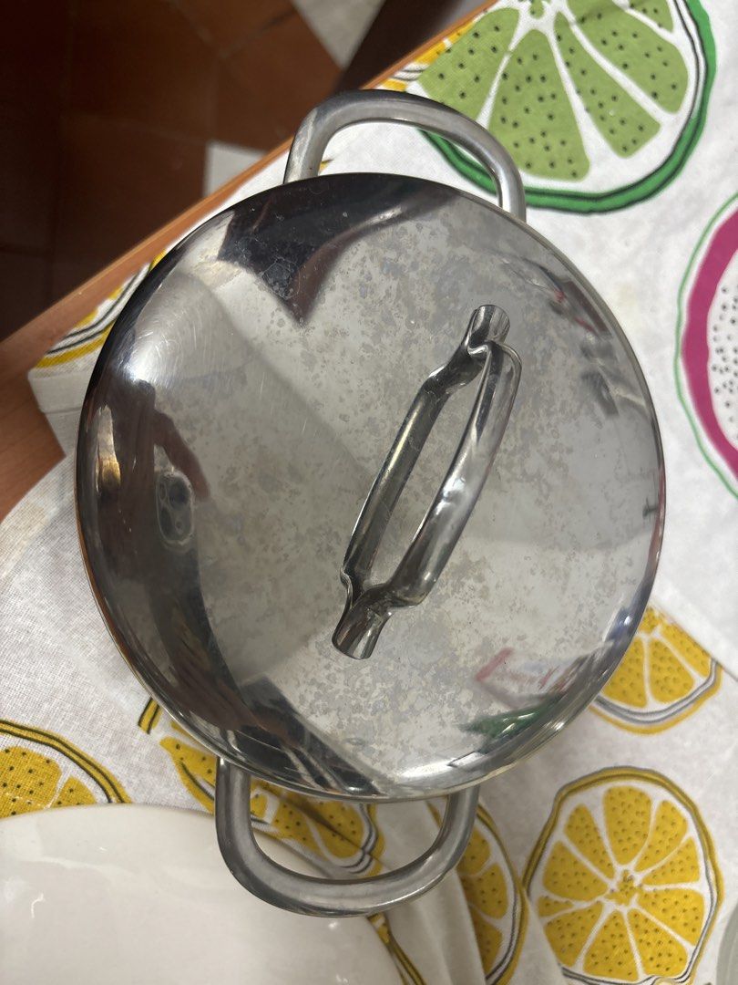 WMF Cromargan Stainless Steel Pot with Lid440528073791252481