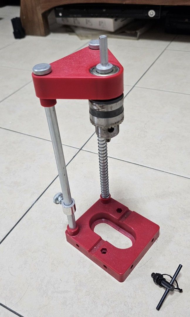 Woodworking drill stand