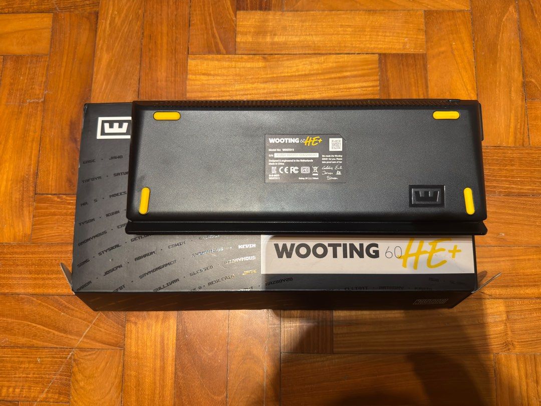 Wooting 60He+440583031767050242