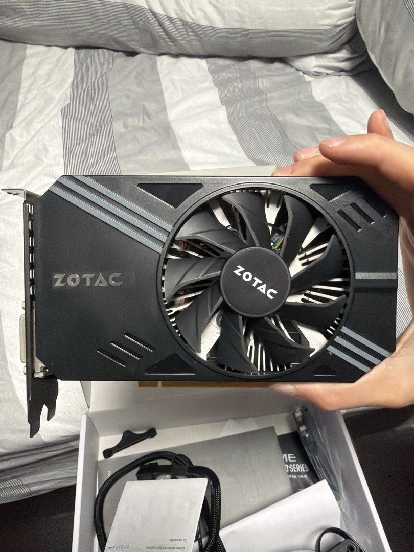 Zotac GeForce GTX 1060 Graphics Card440592445442641920